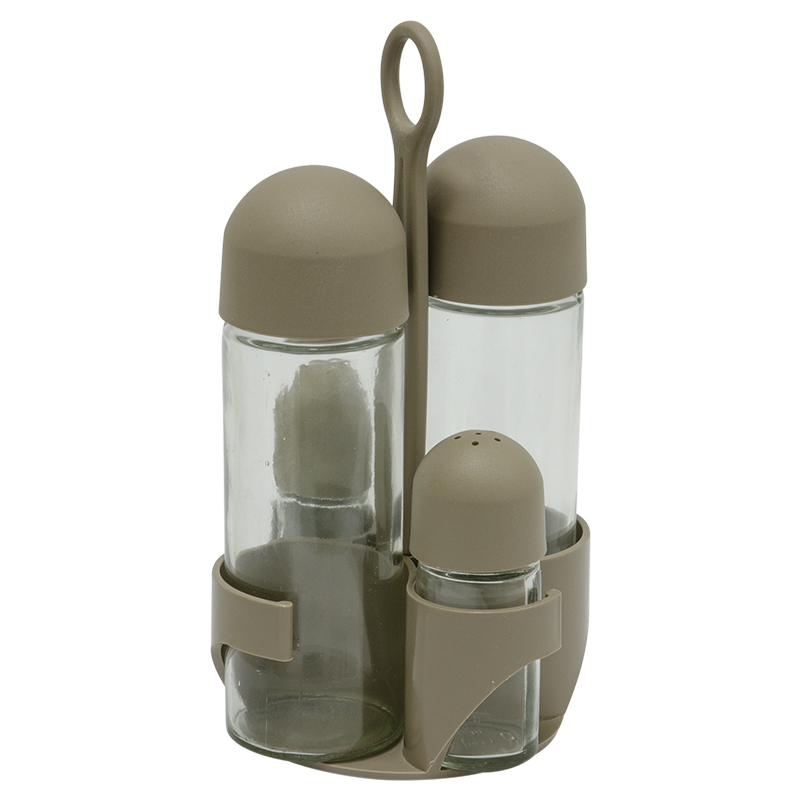 Alcuza con Soporte 4 Frascos Abert
