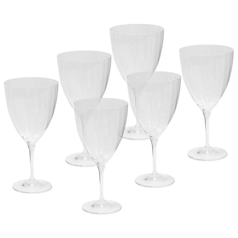 Copa de Cristal para Vino Kate 6 Piezas  Bohemia