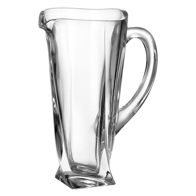 Jarra Cristal Quadro 1100ml Bohemia
