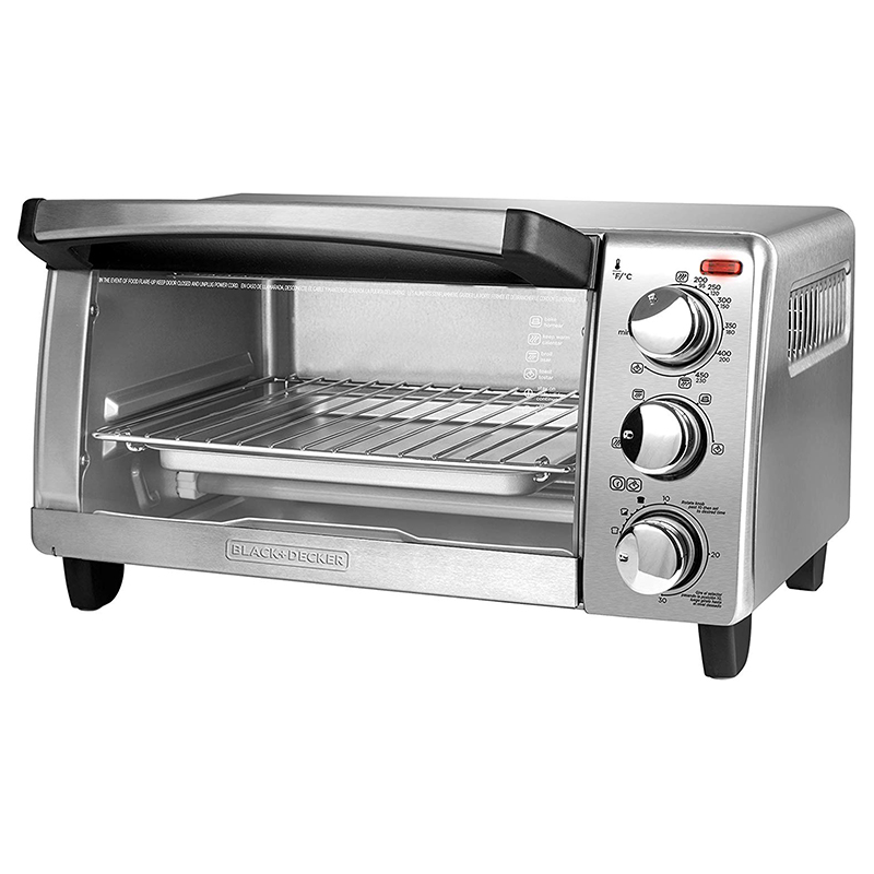 Horno Tostador de 4 PAnes Black&Decker