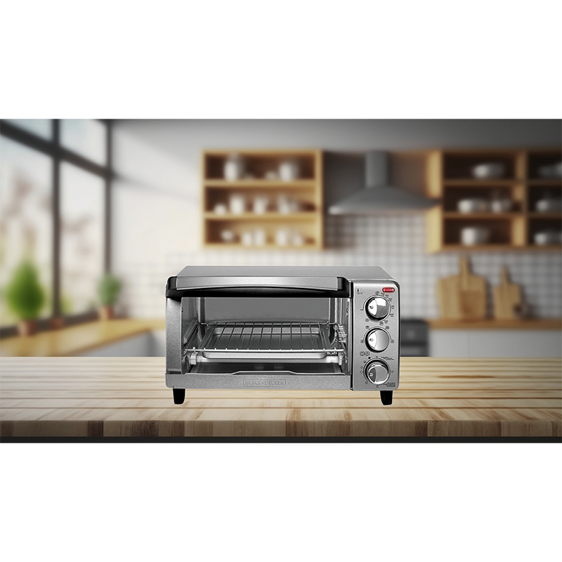 Horno Tostador de 4 PAnes Black&Decker