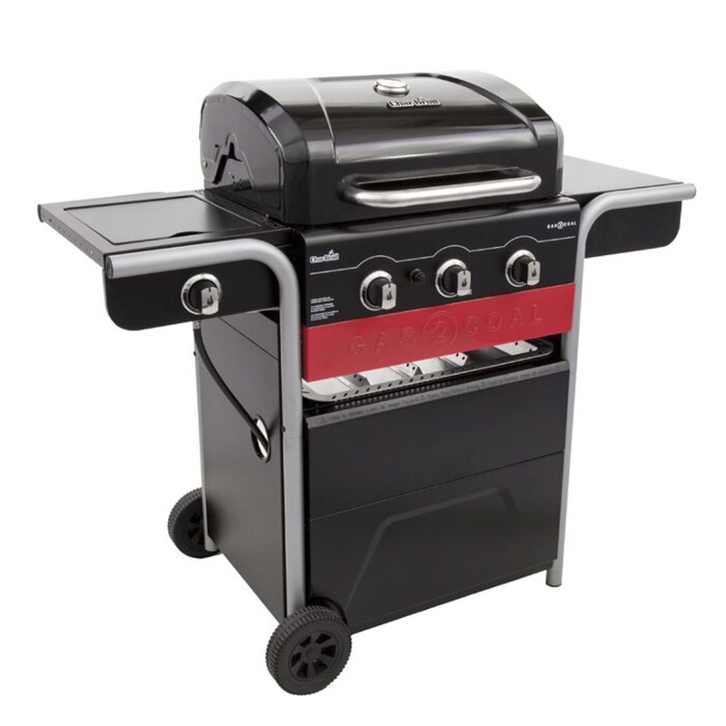 BBQ a Gas 2 Coal Char-Broil