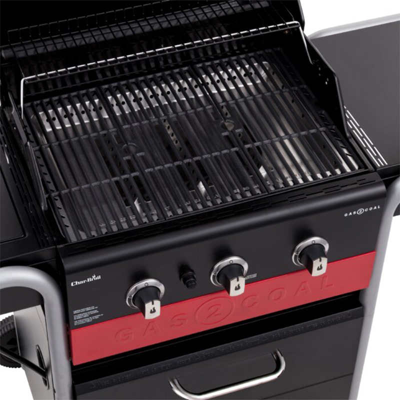 BBQ a Gas 2 Coal Char-Broil