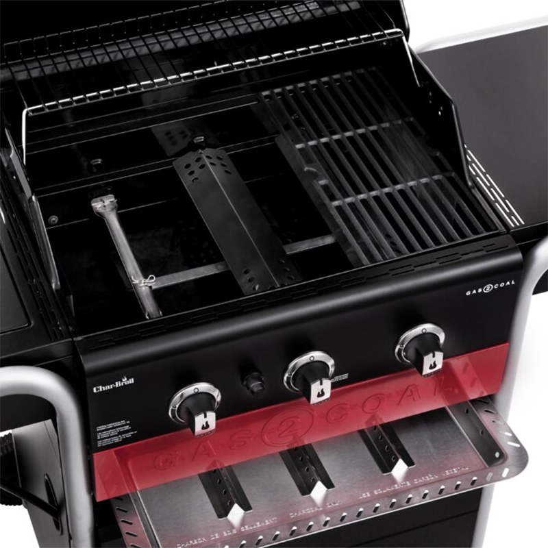 BBQ a Gas 2 Coal Char-Broil