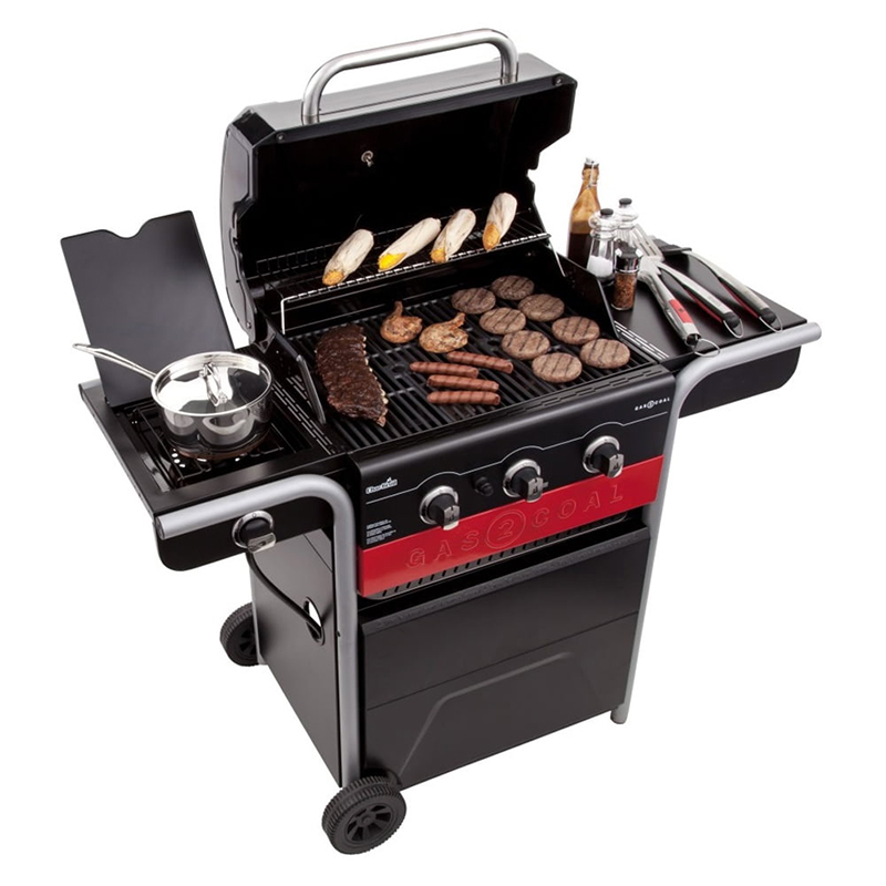 BBQ a Gas 2 Coal Char-Broil