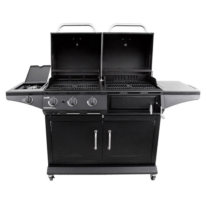 BBQ Deluxe a Carbón y a Gas Char-Broil