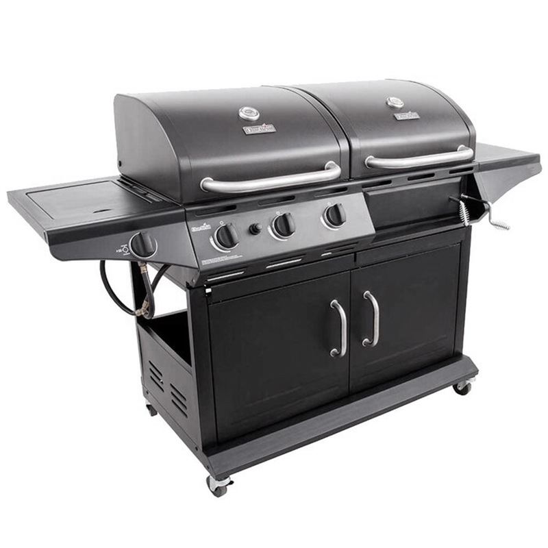 BBQ Deluxe a Carbón y a Gas Char-Broil