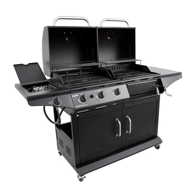 BBQ Deluxe a Carbón y a Gas Char-Broil