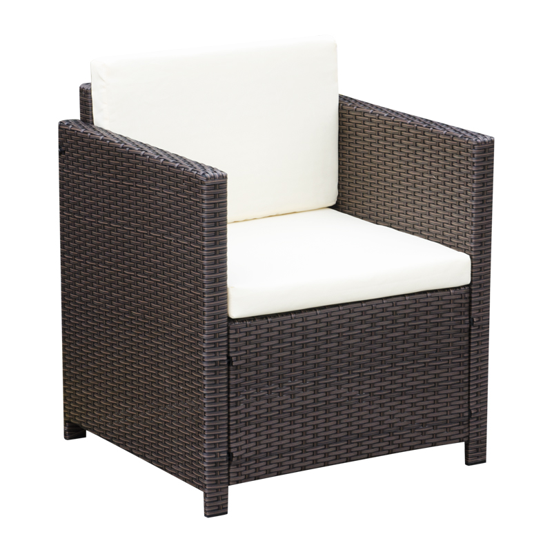 Mueble de Patio Bioko Wengue 4 Piezas