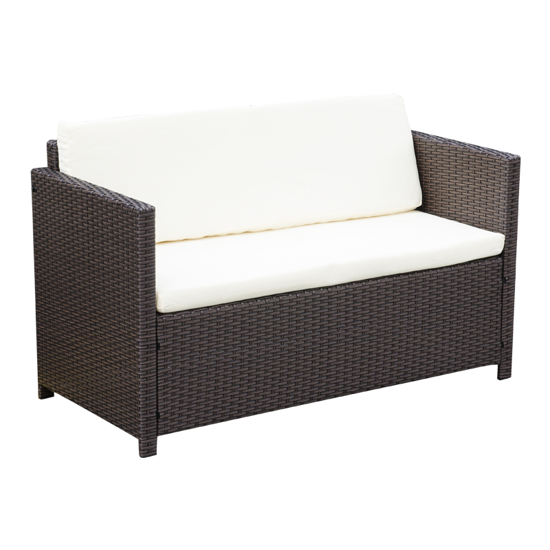 Mueble de Patio Bioko Wengue 4 Piezas