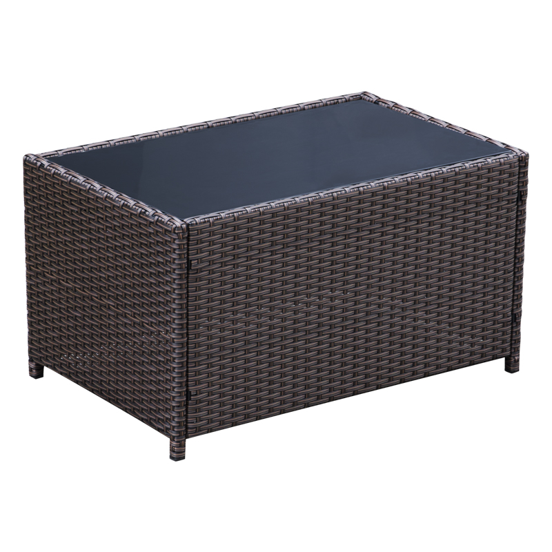 Mueble de Patio Bioko Wengue 4 Piezas