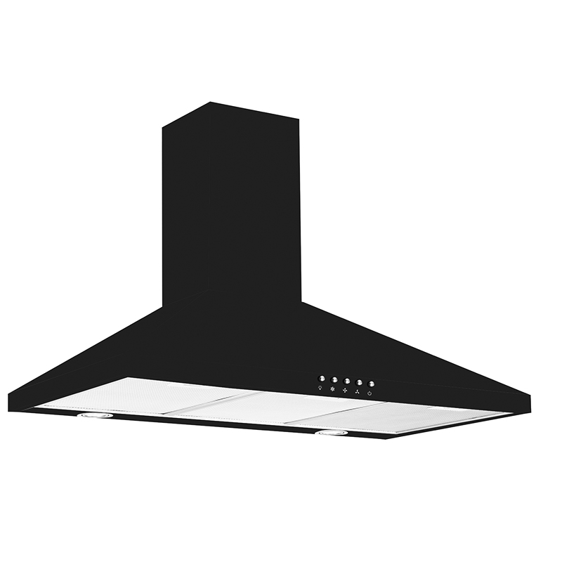 Campana de cocina Negra 60 cm Montana - Extractor Hogar Cocina Campanas y  extractores