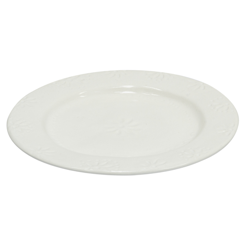 Plato Blanco para Pan Chatam Thompsonville