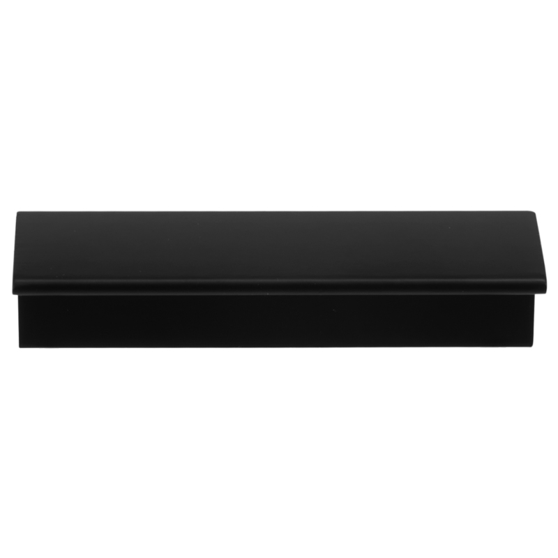 Tiradera Eller Negro Mate 64mm