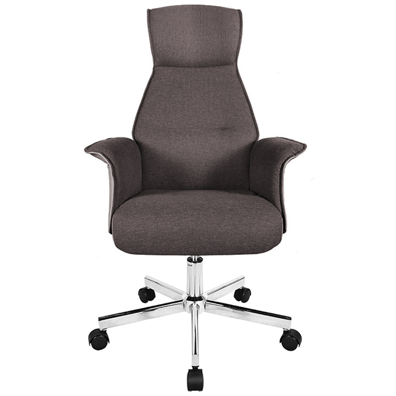 Silla de Tela con Espaldar Alto