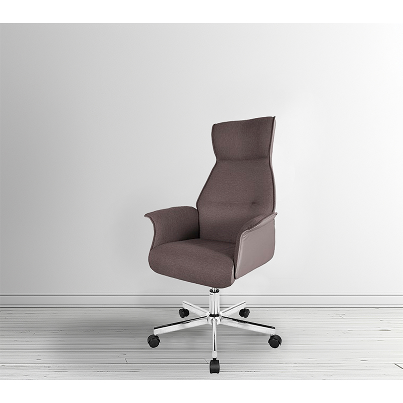 Silla de Tela con Espaldar Alto