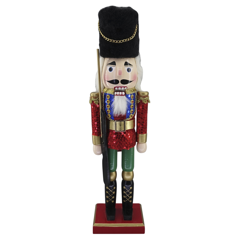 Cascanuez Rojo 50cm