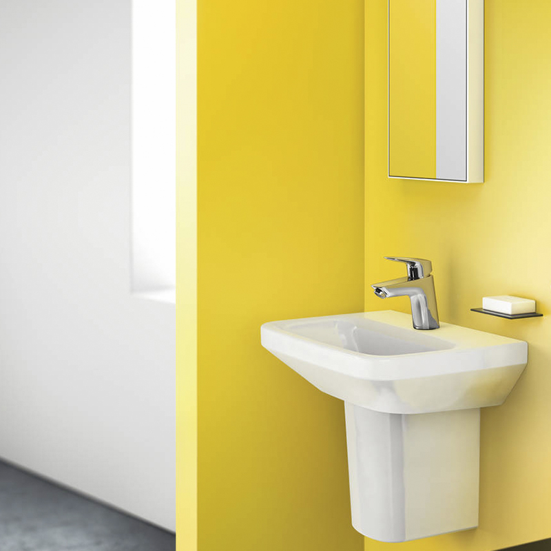 Grifería Monomando para Lavamanos de 17.8cm Logis Hansgrohe