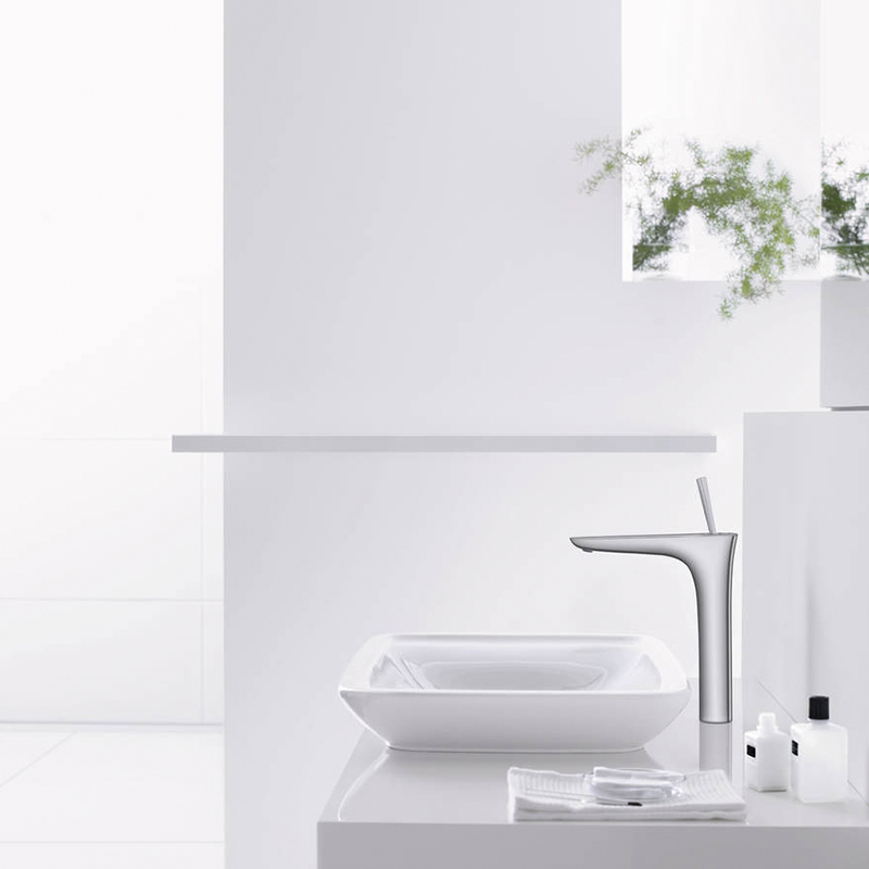 Grifería Monomando para Lavamanos de 13.8cm Puravida Hansgrohe