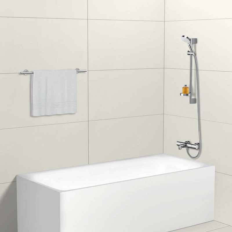 Barra con Ducha Crometta 2 Jets Hansgrohe 