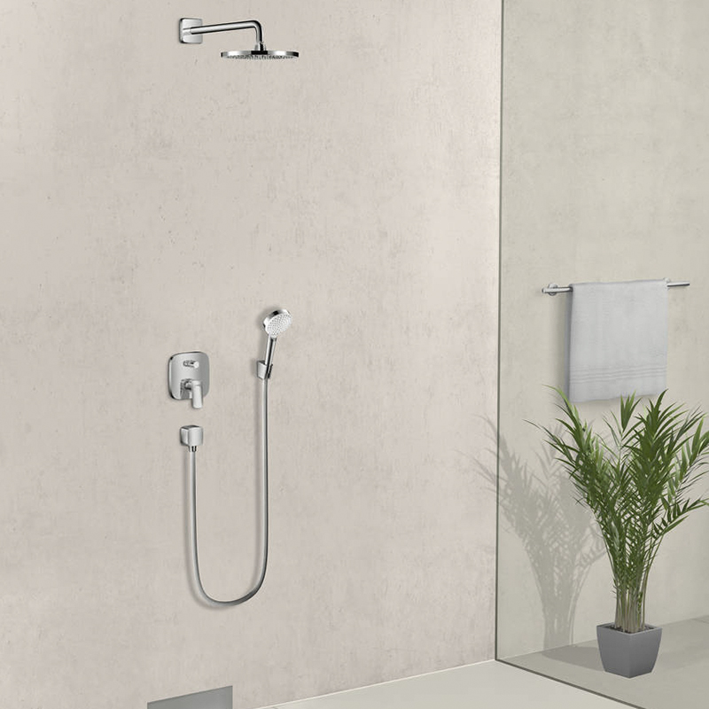 Cabeza de Ducha Teléfono Crometa 1 Jet Hansgrohe