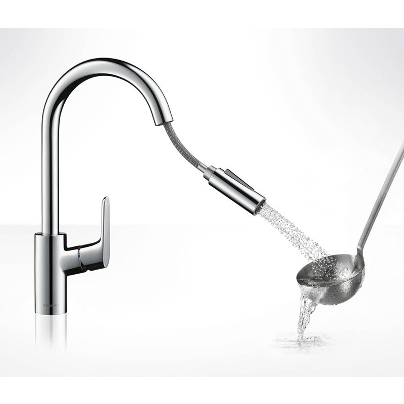 Grifería Monomando para Cocina de 45cm Focus M41 Hansgrohe