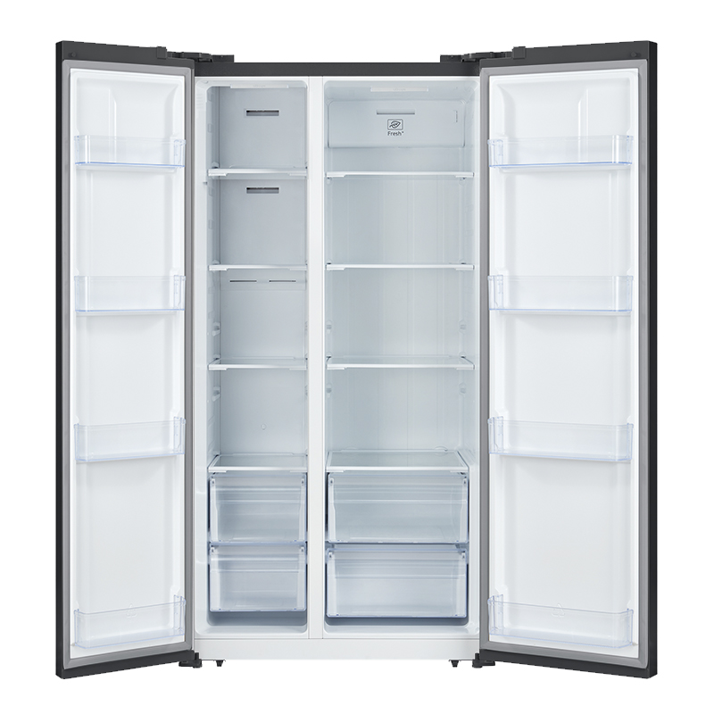Refrigerador Side By Side Black de 606 Litros Mastermaid