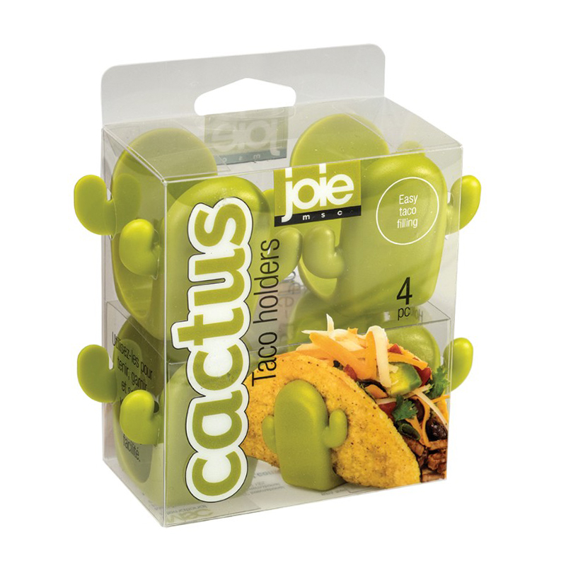 Soporte Cactus para Tacos 4 Piezas Joie