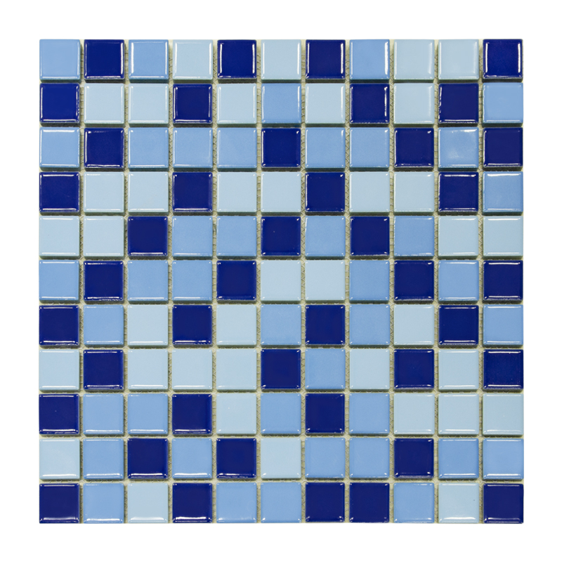 Mosaico Porcelanato Mix Azul 30.2x30.2cm (.0936) 