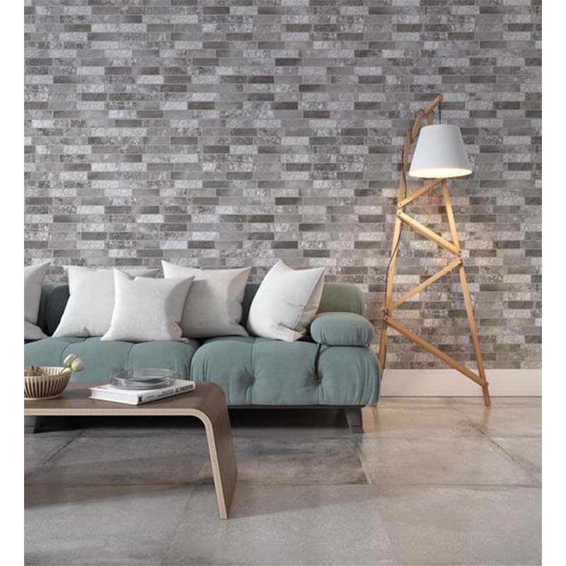 Cerámica Time Gris 33x55cm Hecha en España