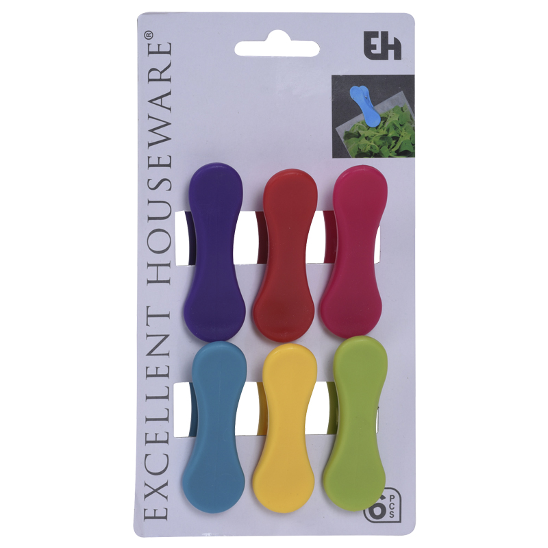 Pinzas para Bolsa Set de 6 Piezas