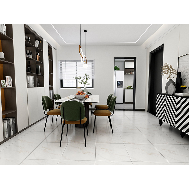 Porcelanato Marmol  Blanco Calacata 60x60cm
