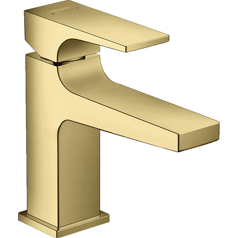 Grifería Monomando para Lavamanos 15.6cm Oro Metropol 100 Hansgrohe
