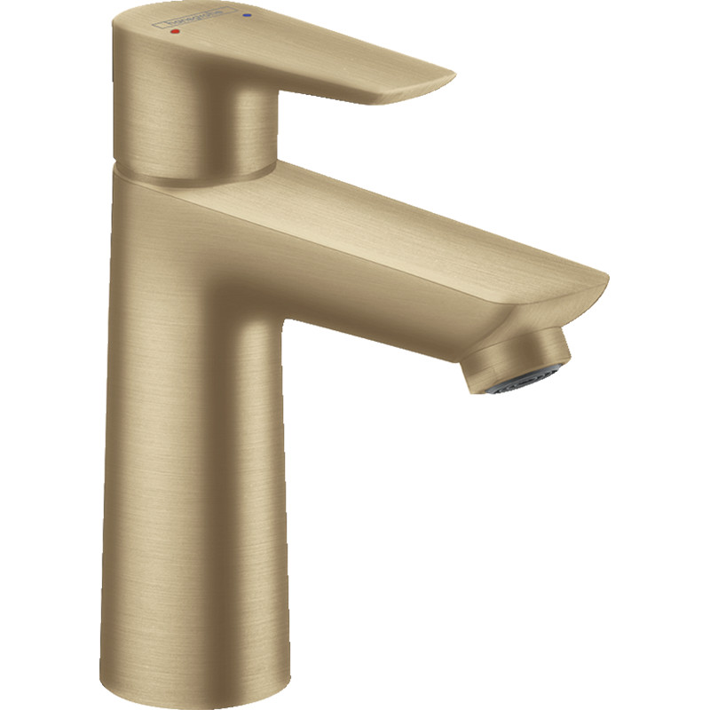 Grifería Monomando para Lavamanos 16.2cm Bronce Talis E110 Hansgrohe