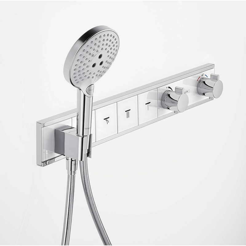 Grifería para Ducha de 4 Funciones Rain Select Cromo Hansgrohe