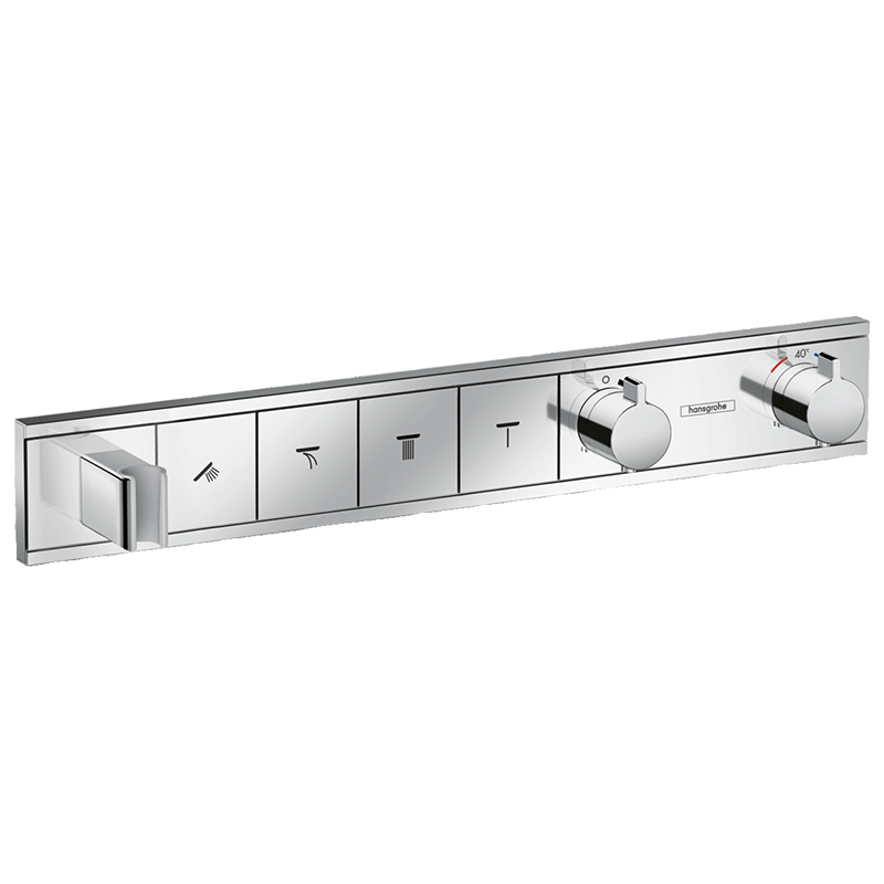 Grifería para Ducha de 4 Funciones Rain Select Cromo Hansgrohe