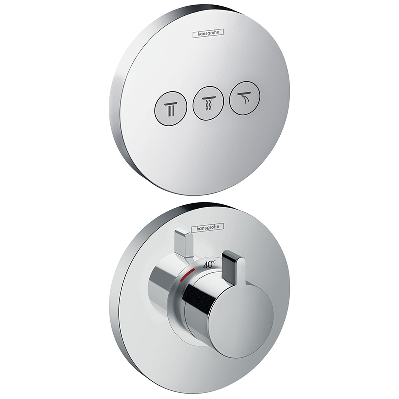 Shower Select para Ducha de 3 Funciones Cromo Hansgrohe