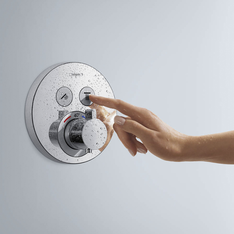 Shower Select para Ducha de 2 Funciones Cromo Hansgrohe