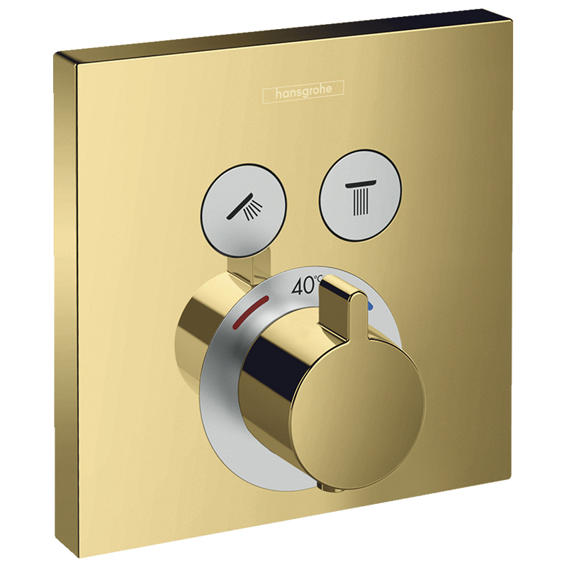Shower Select para Ducha de 2 Funciones Oro Hansgrohe