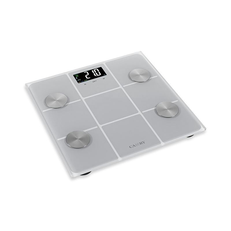 Balanza para Baño Hidratación LCD 400Lb Camry