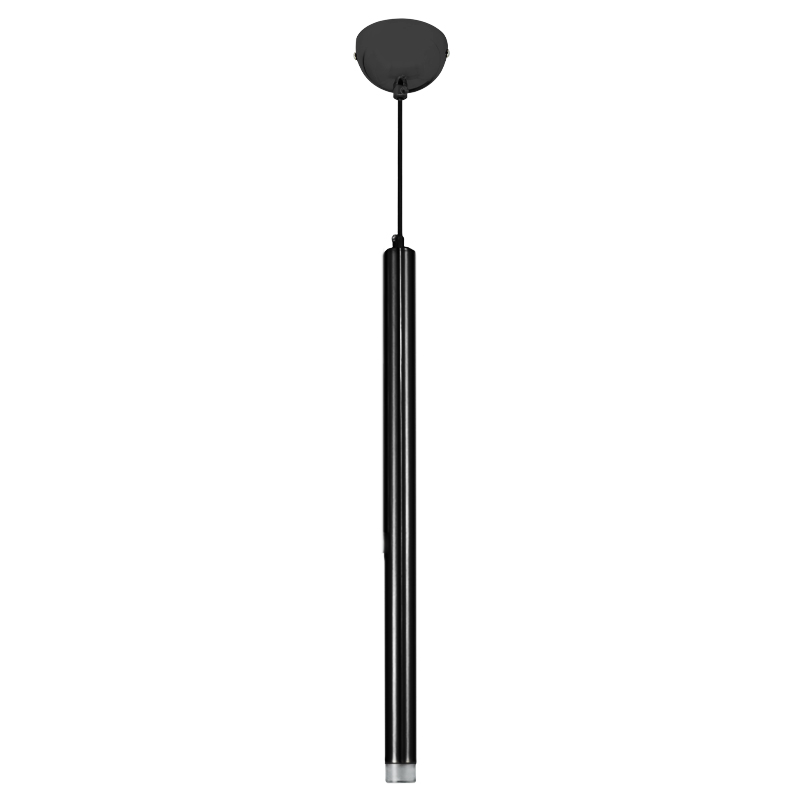 Lámpara de Techo Led  Stick Negra