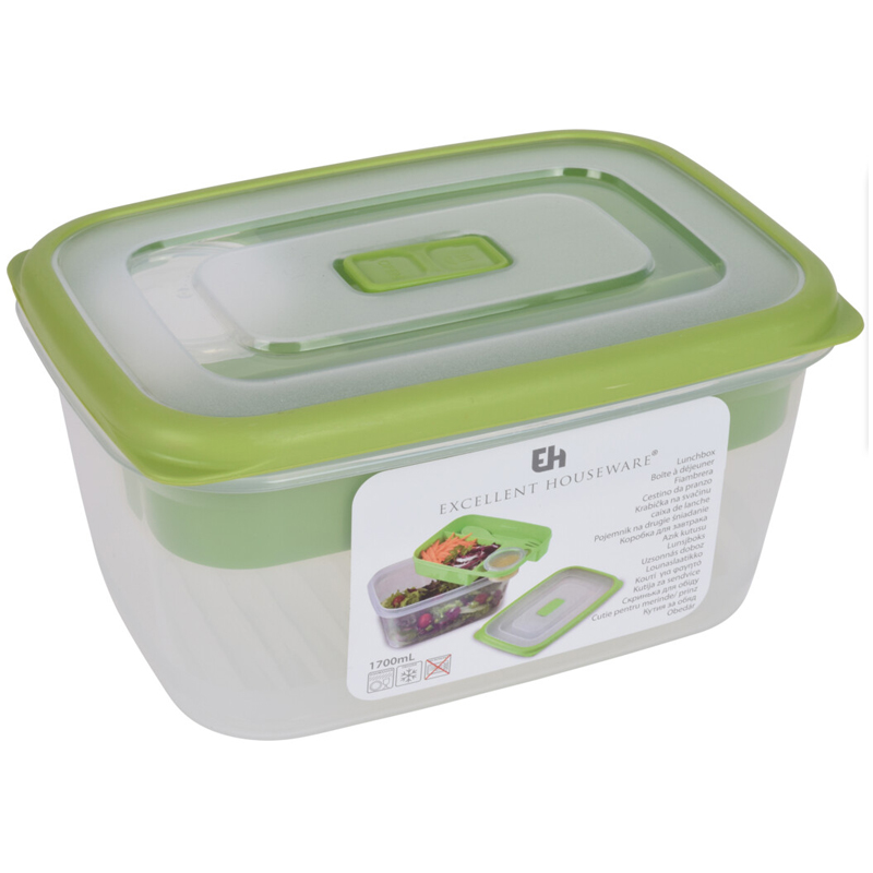 Contenedor Para Microondas 2.1l Tupperware