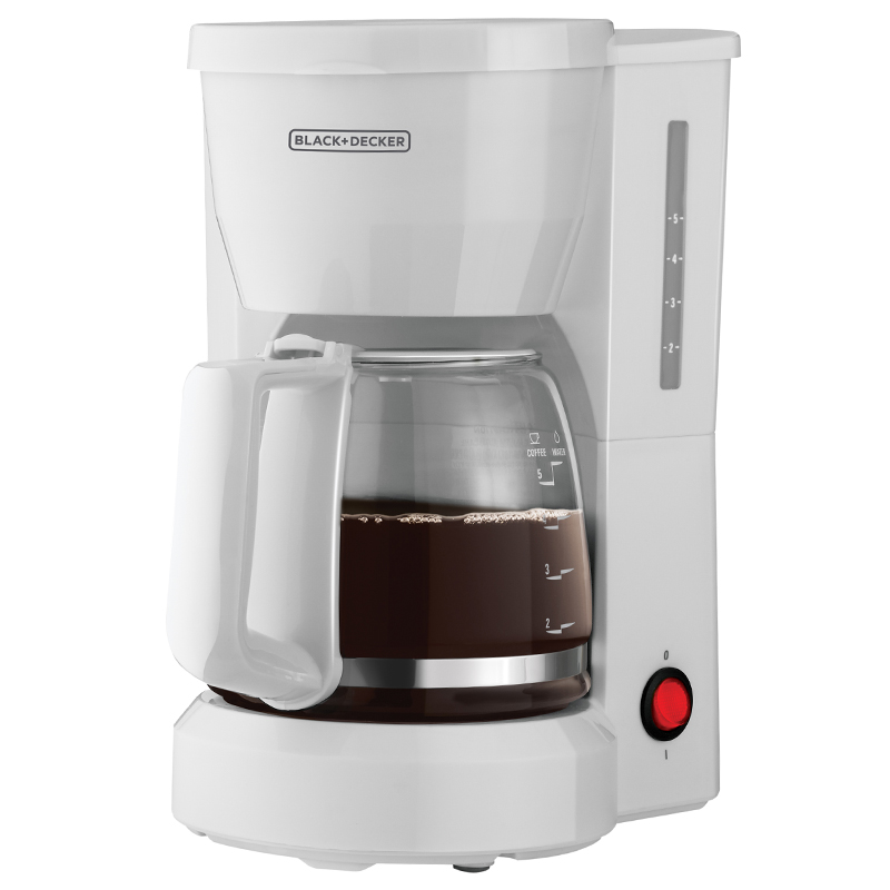 Cafetera Black+Decker 5 Tazas Dcm601b Negro | Éxito
