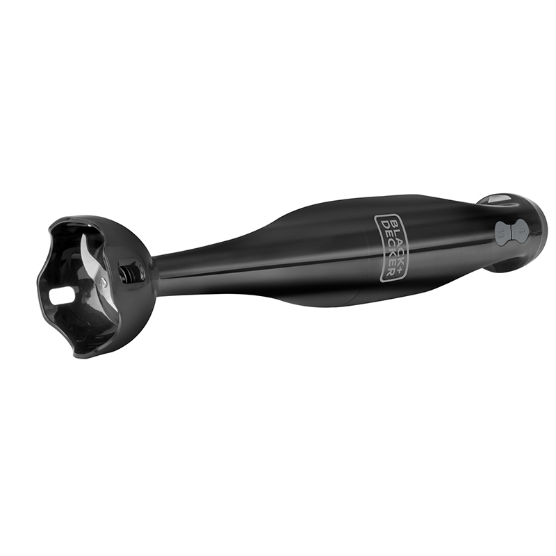 Batidora de Inmersión de 2 Velocidades Negra Black+Decker
