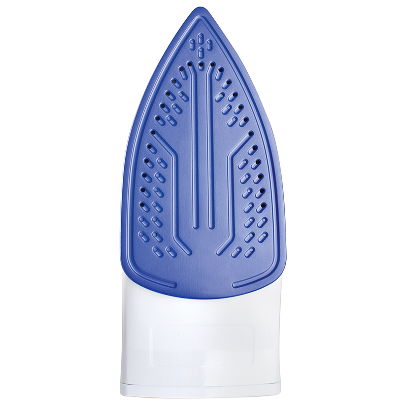 Plancha Blanca con Azul con Vapor  Black+Decker
