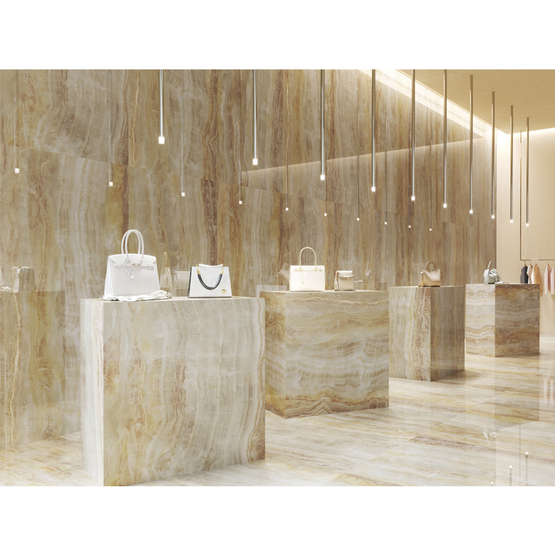 Porcelanato Bienne Jade Natural 120x240cm 7mm de Grosor Hecho en España