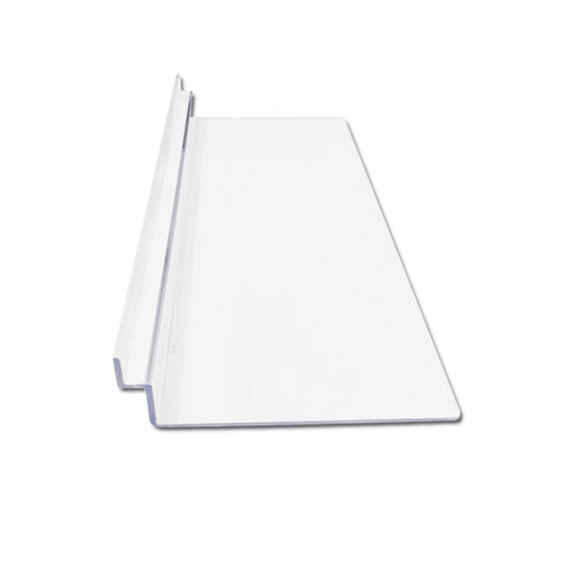 REPISA ACRILICO P/SLATWALL 24.8X10.5CM