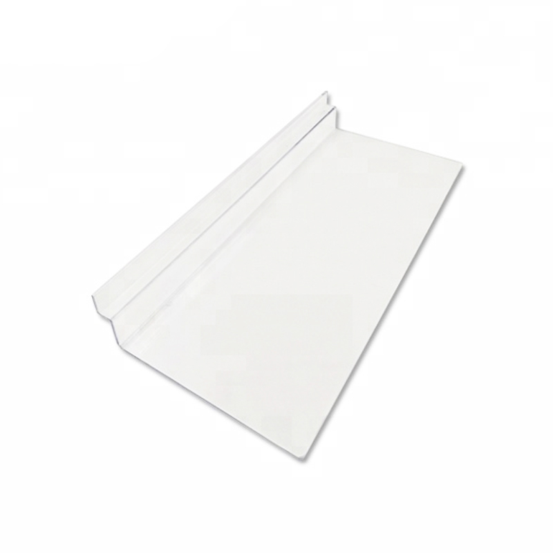 REPISA ACRILICO P/SLATWALL 24.8X10.5CM