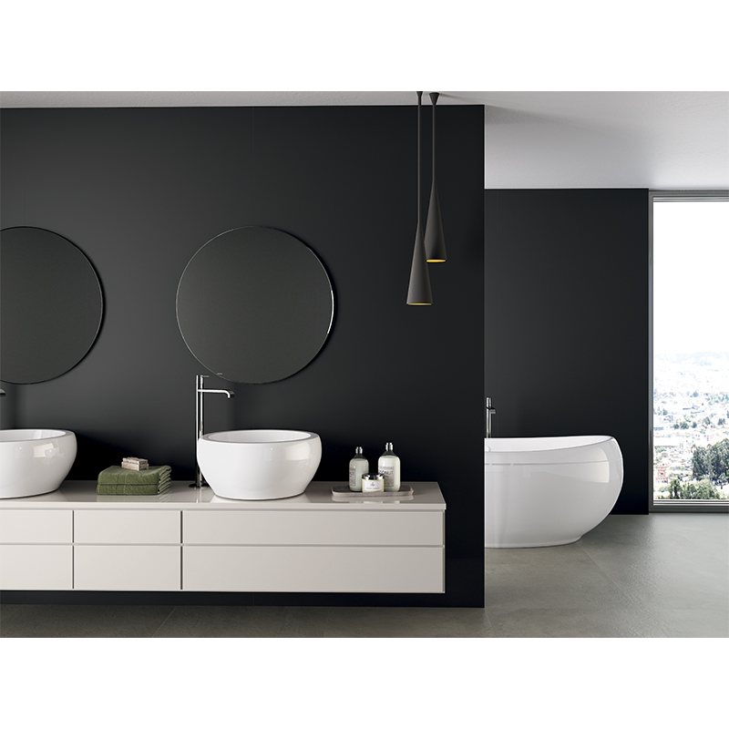Porcelanato 120x260cm Black Natura Hecho en España