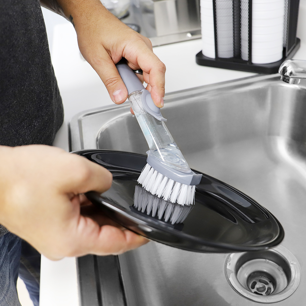 Cepillo con Dispensador para Cocina Home Basic